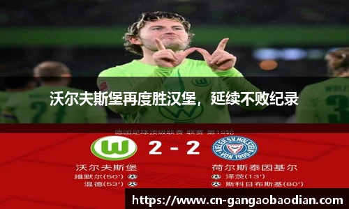 沃尔夫斯堡再度胜汉堡，延续不败纪录